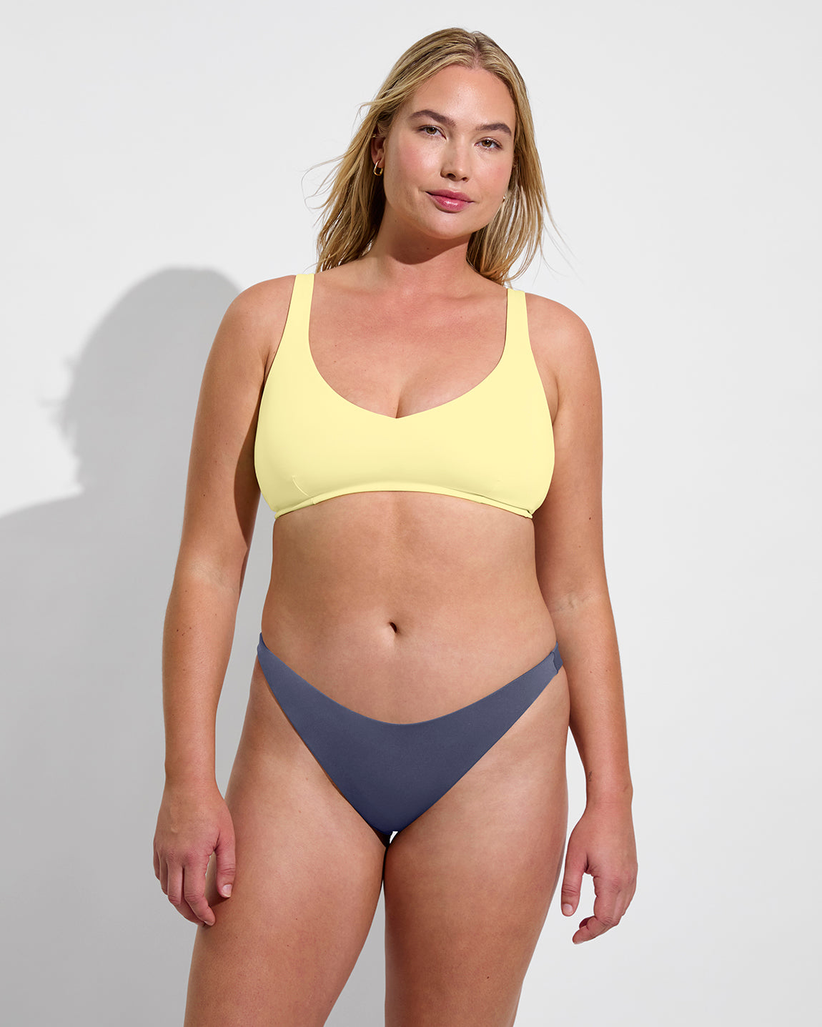 Sunday Top D+ - Melt (36DD, Size L)  + Wear To Bottom- Varsity (Size L)