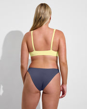 Sunday Top D+ - Melt (36DD, Size L)  + Wear To Bottom- Varsity (Size L)
