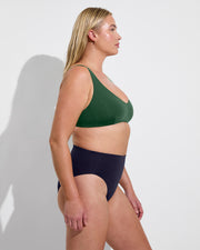 Sunday Top D+ - Tropics (36DD, Size L) + Hi Hi Bottom - Sprint (Size L)