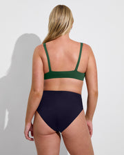 Sunday Top D+ - Tropics (36DD, Size L) + Hi Hi Bottom - Sprint (Size L)