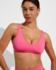 Sunday Top D+ (32D, Size S) + Super Hi Hi Bottom - Zinc (Size S)