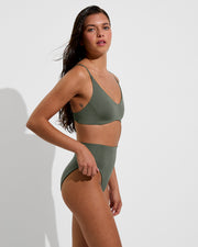 Sunday Top + Hi Hi Bottom - Agave (Size S)