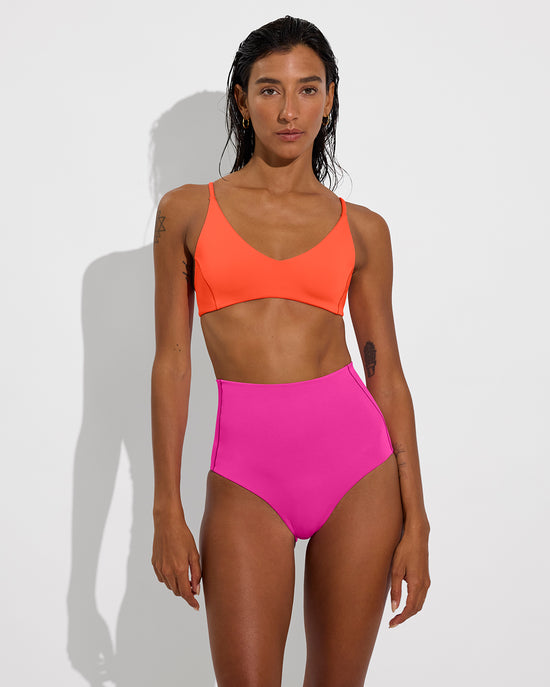 Sunday Top - Aperol + Hi Tide Bottom - Hot (Size S)