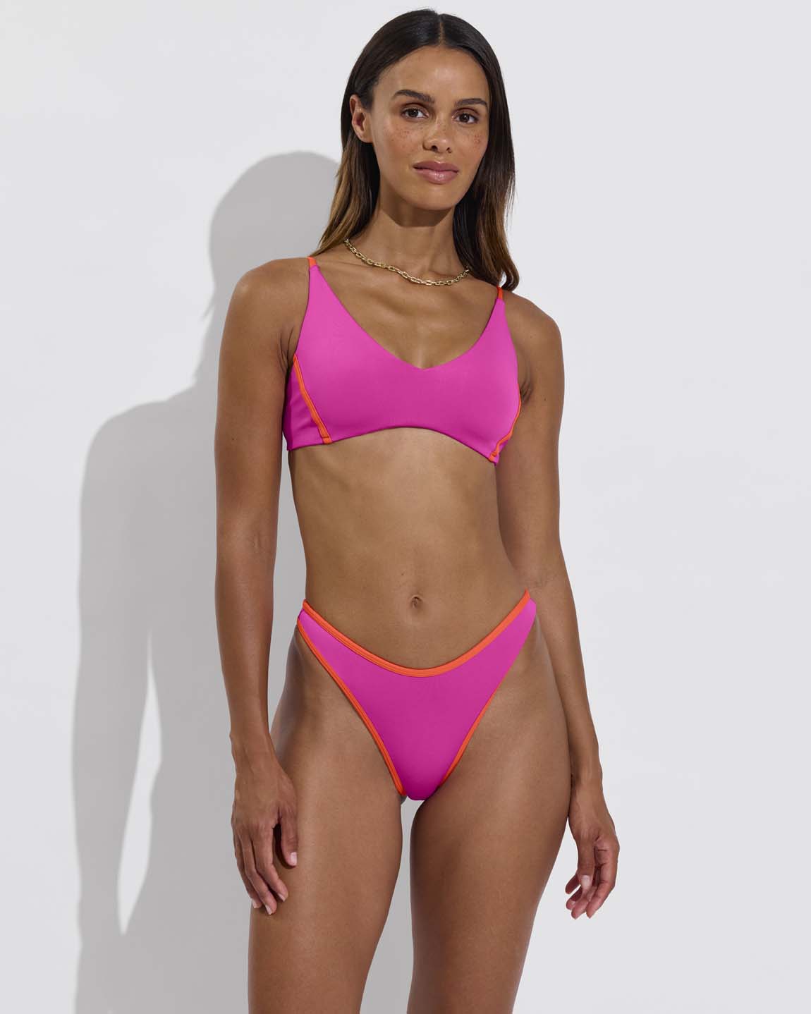 Sunday Top + Dip Bottom - Hot / Aperol (Size S)