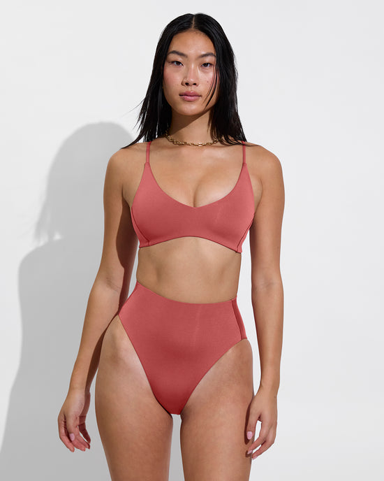 Sunday Top + Hi Hi Bottom - Camp (Size S)