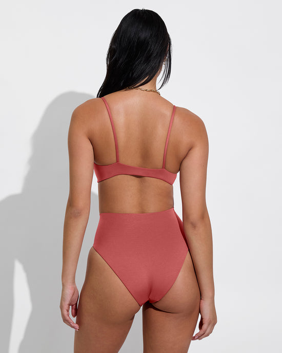 Sunday Top + Hi Hi Bottom - Camp (Size S)