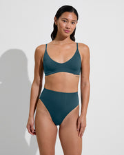Sunday Top + Hi Hi Bottom - Deep End (Size S)