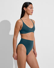 Sunday Top + Hi Hi Bottom - Deep End (Size S)
