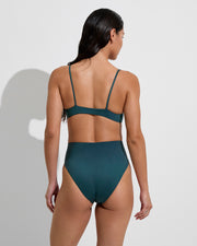 Sunday Top + Hi Hi Bottom - Deep End (Size S)