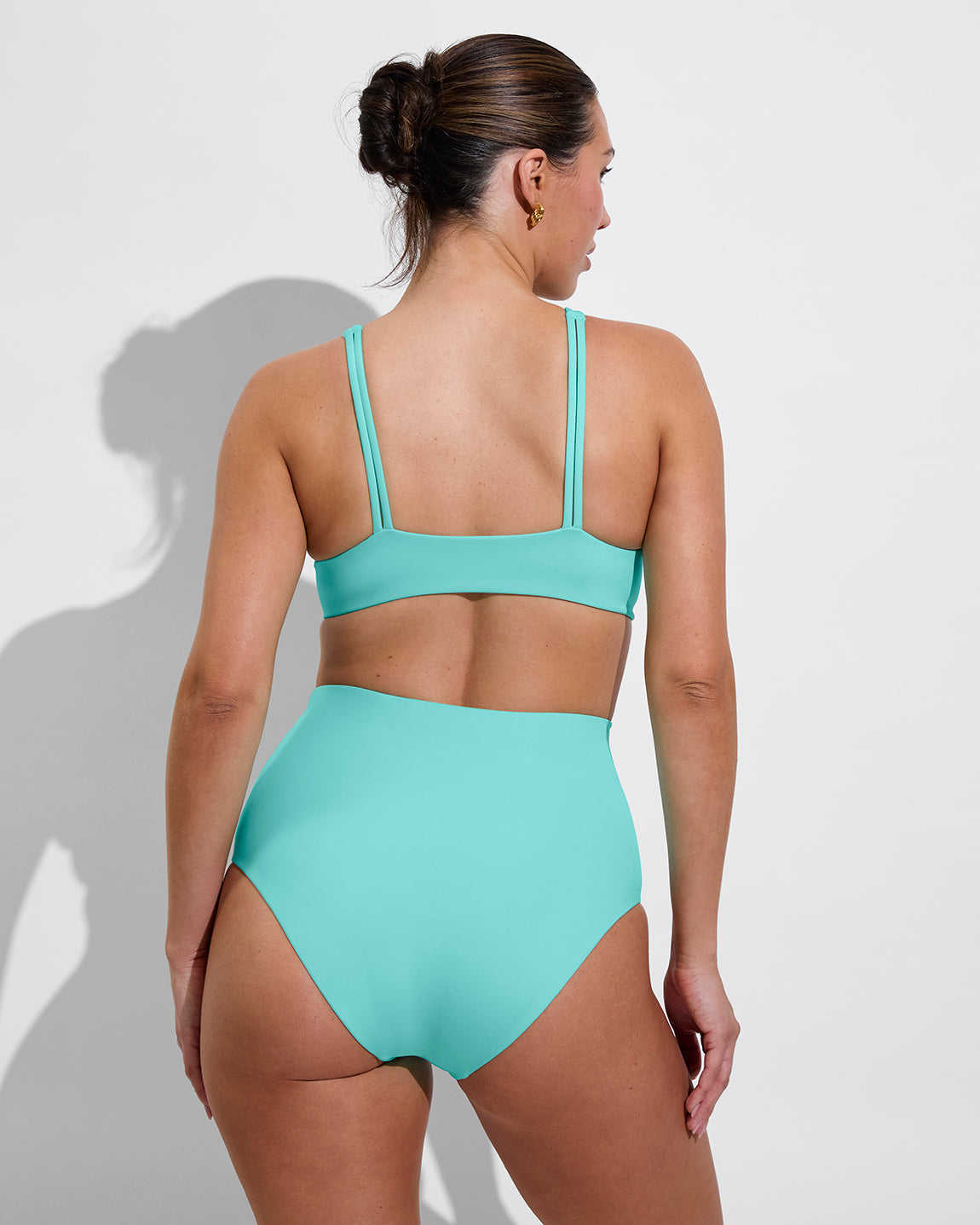 Sunday Top D+ (34DD, Size L) + Hi Tide Bottom - Drift (Size L)