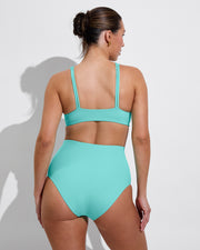 Sunday Top D+ (34DD, Size L) + Hi Tide Bottom - Drift (Size L)