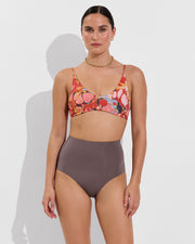 Sunday Top - Earth Sisters + Hi Tide Bottom - Stormy (Size S)