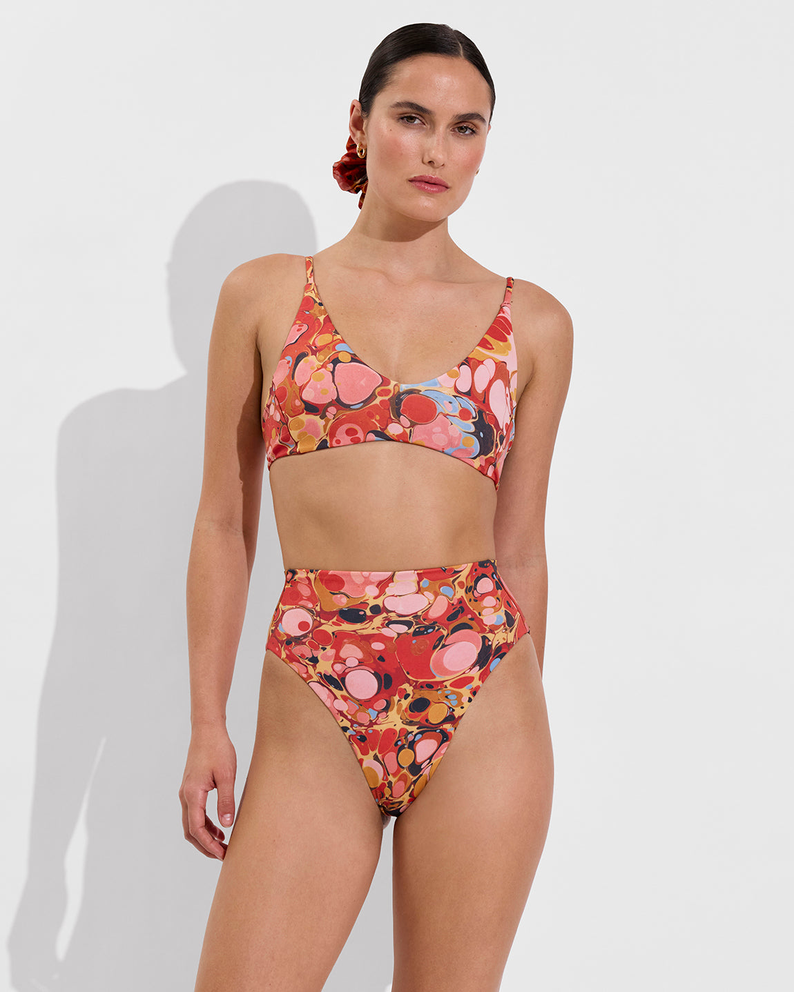 Sunday Top + Hi Hi Bottom - Earth Sisters (Size S)