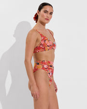 Sunday Top + Hi Hi Bottom - Earth Sisters (Size S)