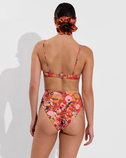 Sunday Top + Hi Hi Bottom - Earth Sisters (Size S)