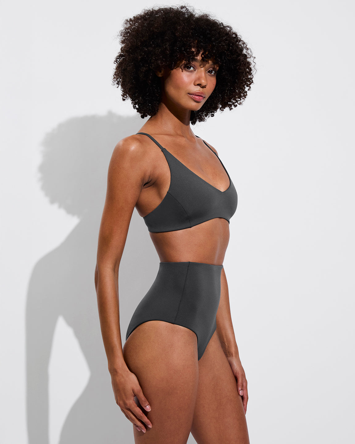 Sunday Top + Hi Tide Bottom - Eclipse (Size S)