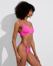 Sunday Top + Skinny Dip Thong - Hot (Size S)