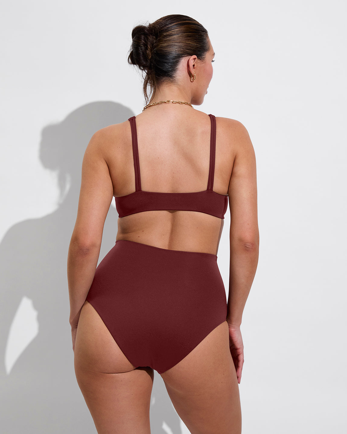 Sunday Top D+ (34DD, Size L) + Hi Tide Bottom - Jam (Size L)
