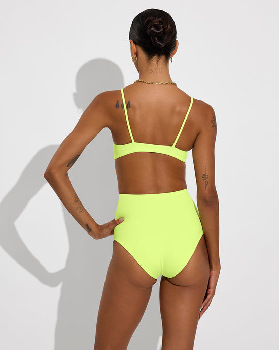 Sunday Top + Hi Tide Bottom - Limoncello (Size S)