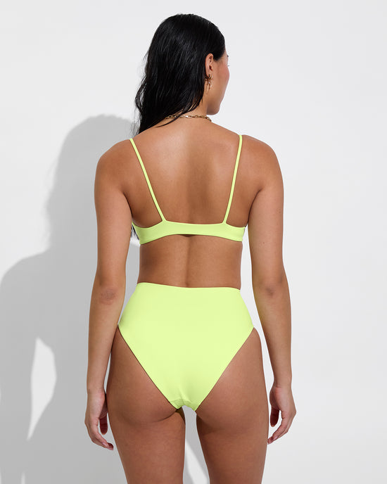Sunday Top + Hi Hi Bottom - Limoncello (Size S)