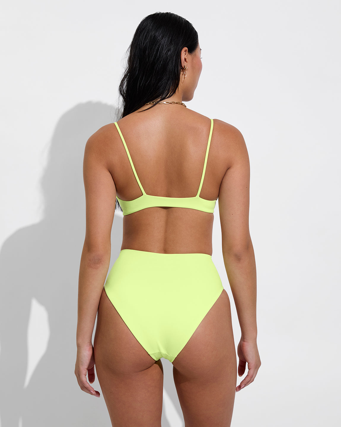 Sunday Top + Hi Hi Bottom - Limoncello (Size S)