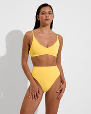 Sunday Top + Hi Hi Bottom - Mango (Size S)