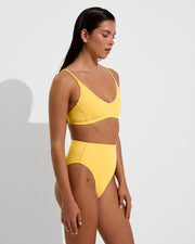 Sunday Top + Hi Hi Bottom - Mango (Size S)