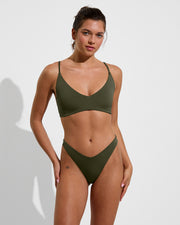 Sunday Top + Dip Bottom - Martini (Size S)