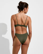 Sunday Top + Dip Bottom - Martini (Size S)