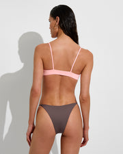 Sunday Top - Salt + Skinny Dip Bottom - Stormy (Size S)