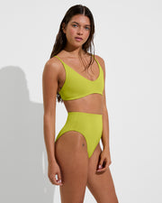 Sunday Top + Hi Hi Bottom - Sour (Size S)