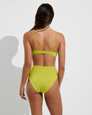 Sunday Top + Hi Hi Bottom - Sour (Size S)