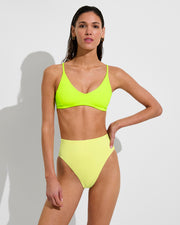 Sunday Top - Tourist + Hi Hi Bottom - Limoncello (Size S)