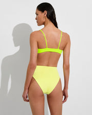 Sunday Top - Tourist + Hi Hi Bottom - Limoncello (Size S)