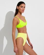 Sunday Top - Tourist + Hi Hi Bottom - Limoncello (Size S)