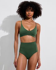 Sunday Top + Hi Tide Bottom - Tropics (Size S)