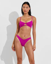 Sunny Side Top + Dip Bottom - Aloha (Size S)