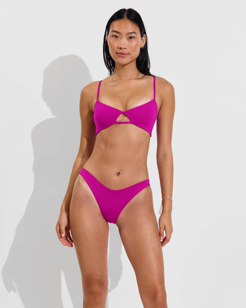 Sunny Side Top + Dip Bottom - Aloha (Size S)