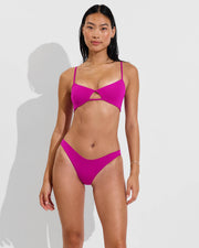 Sunny Side Top + Dip Bottom - Aloha (Size S) [Front View]