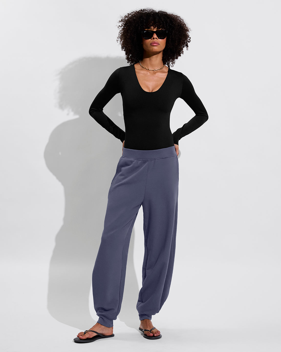 Sunseeker Suit - Jet (Size S) + Sports & Rec Jogger - Varsity