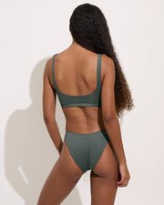 Top Shelf (32DDD) + Dip Bottom - Agave (Size S)