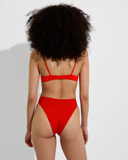 Sunday Top + Throwback Bottom - Sweet Chili Heat (Size S)