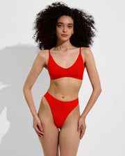 Sunday Top + Throwback Bottom - Sweet Chili Heat (Size S)