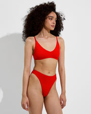 Sunday Top + Throwback Bottom - Sweet Chili Heat (Size S)