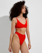 Sunday Top + Throwback Thong - Sweet Chili Heat (Size S)