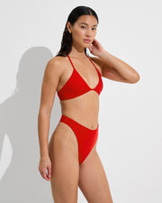Reef Top + Throwback Thong - Sweet Chili Heat (Size S)