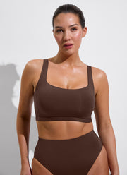 Top Shelf D+ (34DD, Size L) + Hi Hi Bottom - Cold Brew (Size L)