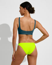 Top Shelf (32D, Size S) - Deep End + Wear To Bottom - Tourist (Size S)