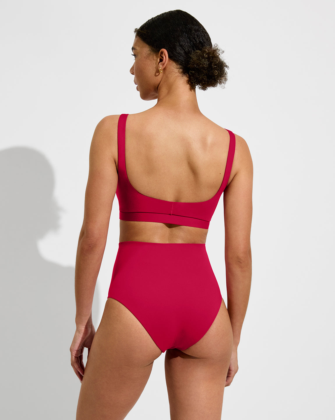 Top Shelf (32D, Size S) + Hi Tide Bottom - Pepper (Size S)