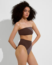 Tubular Top + Hi Hi Bottom - Cold Brew / Sandal / Stormy (Size S) [Photo 5]